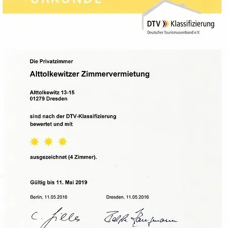 Alttolkewitzer Ferien- & Mrosk Guest house