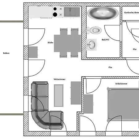 Alte Kelterei Apartment *