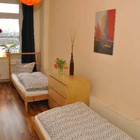 Apartment Dresden-altstadt-neustadt-3-raum-fewo-l11