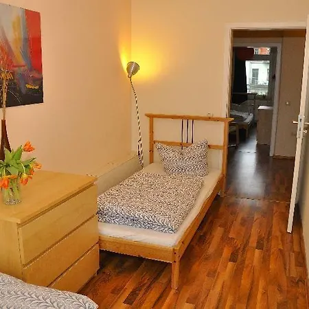 Dresden-altstadt-neustadt-3-raum-fewo-l11 Apartment Dresden