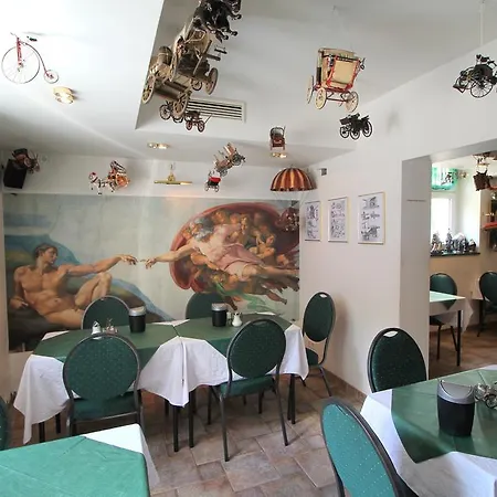 Hotel Zu Den Linden Drážďany