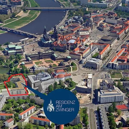 Aparthotel Residenz Am Zwinger Dresden