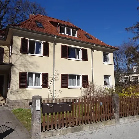 Apartment Ferienwohnung Ruth Dresden