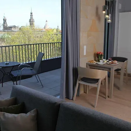Aparthotel Residenz Am Zwinger 5*