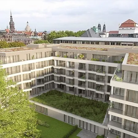 Residenz Am Zwinger Aparthotel Dresden
