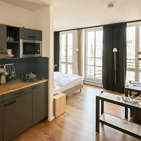 Felix Am Zwinger Aparthotel 5*