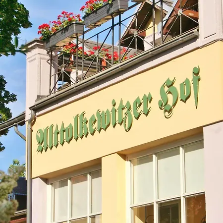 ホテル Alttolkewitzer Hof