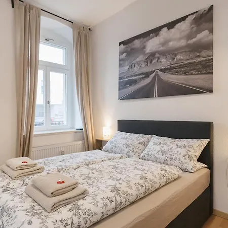 Apartment Dresden365 - Zwei Benachbarte - Kostenlos Parken *