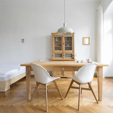 Apartment Bischof Am Alaunpark, Neustadt Dresden