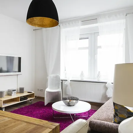 In Apartment