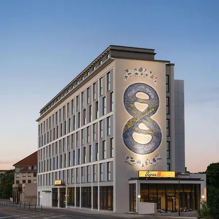 Hotel Super 8 By Wyndham Drážďany