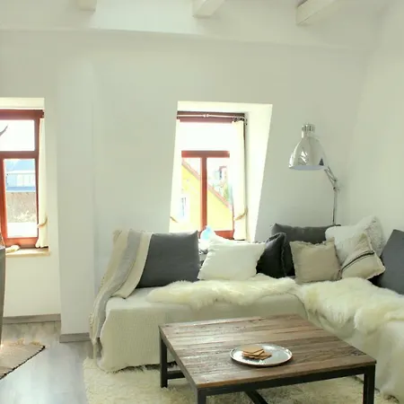 Loft Im Turmhaus Am Weissen Hirsch Apartment *