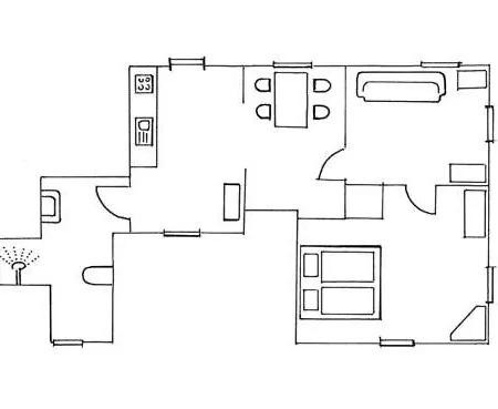 Apartment Kunsthof Borsberg Dresden