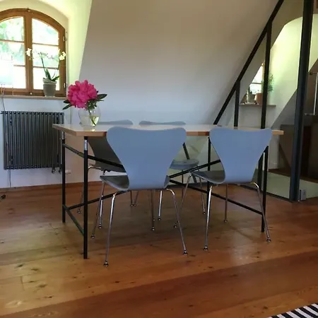 Apartment Dichterhaus *