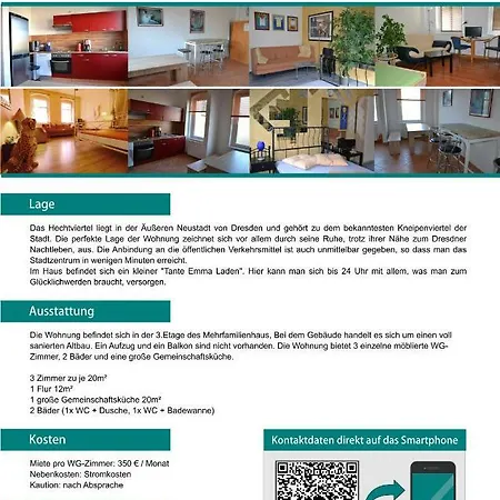 Residenz: Spacious For Groups Up To 6