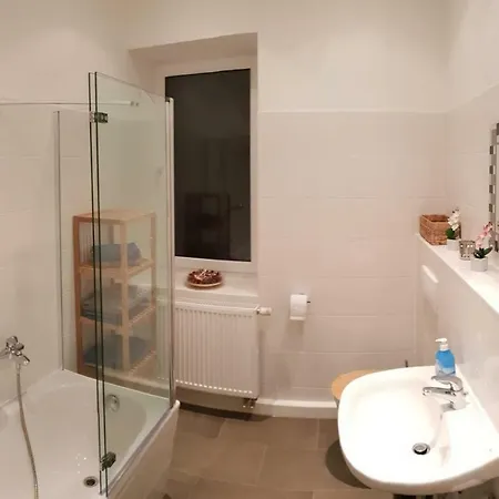 Dresden-neustadt Mit Parkplatz Apartment *