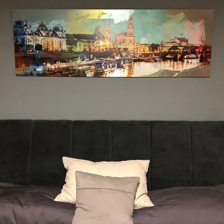 Apartment Modernes Neustadt Dresden