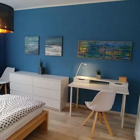 F3 - Gemütlich Mit Kunst Apartment Dresden
