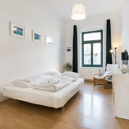 Ruhiges Am Rande Des Szeneviertels Apartment Dresden