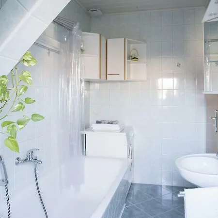 Apartment Zentrale Ferienwohnung In Gruna Im Dg *