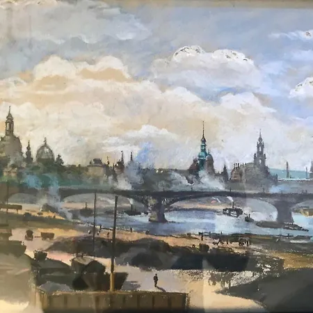 Ferienwohnung Natur Und Kunst Apartment