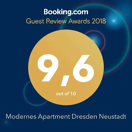 Modernes Neustadt Apartment Dresden