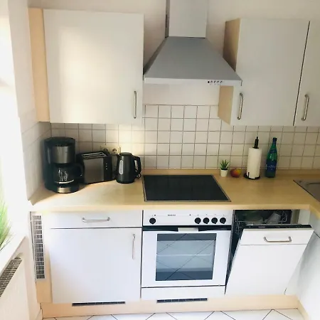 Apartment Mit Terrasse In Zwingernaehe - Hilger