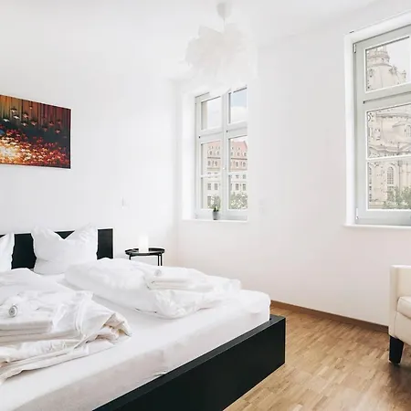 Dill Apartments Frauenkirchenblick Dresden I Apartment *