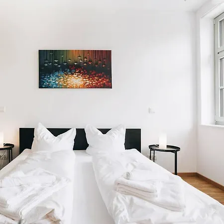 Dill Apartments Frauenkirchenblick Dresden I Apartment