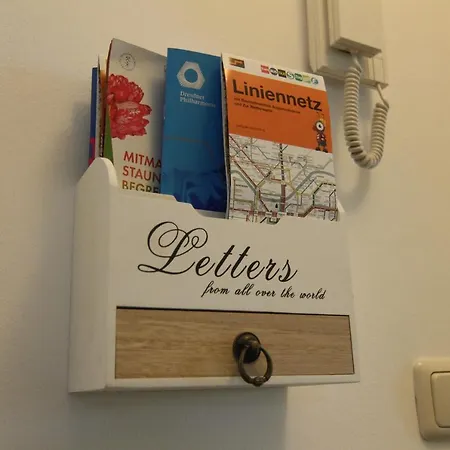 / Flat / Im Herzen Von Apartment Dresden
