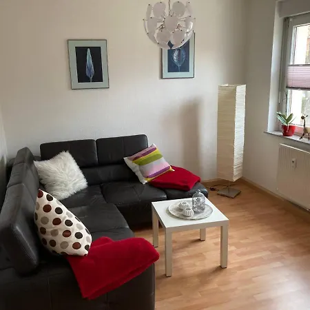 Apartment Tapetenwechsel -balkon- Dresden