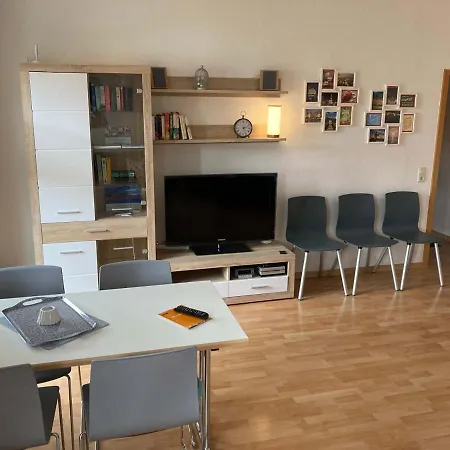 Apartment Tapetenwechsel -balkon- Dresden