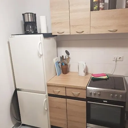 Apartment Gemutliche In Neustadt / Alaunpark *
