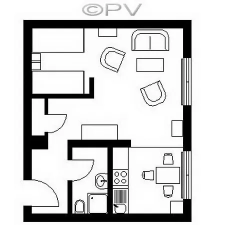 Appartement Laurin L63 *