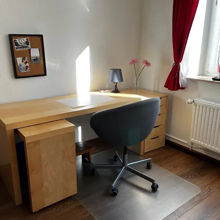 Traumhaftes Zwei-zimmer-apartment An Der Elbe Apartmán *