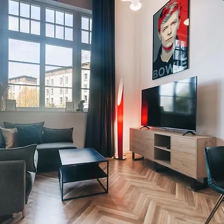 Tip! Modernes 90 Qm City-apartment Mit Stil & Komfort In Toplage Apartament Drezno