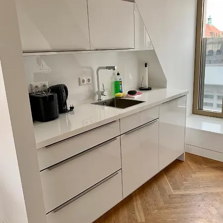 Modernes An Der Frauenkirche Ii Apartmán Drážďany