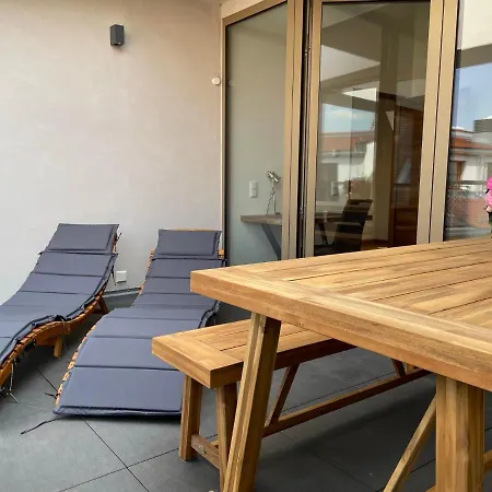 Apartmán Modernes An Der Frauenkirche Ii Drážďany