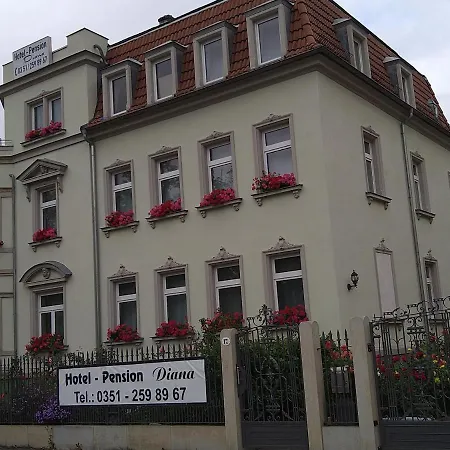 Jugendstil Pensionat Dresden