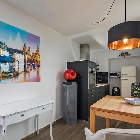 Wohnoase An Der Elbe Apartament Drezno