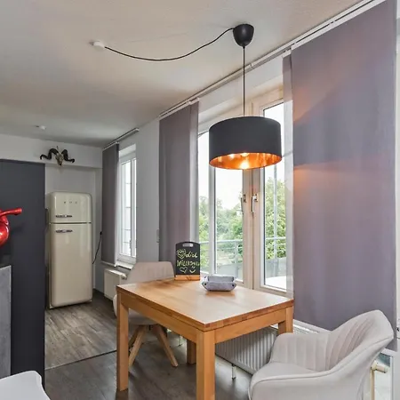 Wohnoase An Der Elbe Apartament Drezno