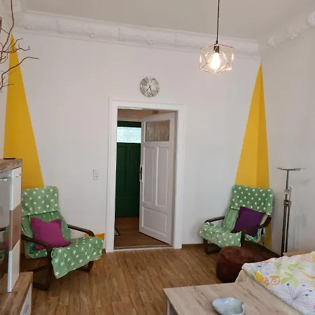 Fewo-regenbogen-dresden * Дрезден