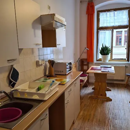 Fewo-regenbogen-dresden Дрезден