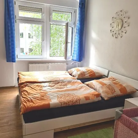 Fewo-regenbogen-dresden Апартаменты Дрезден