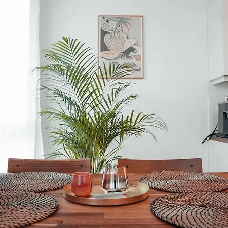 Apartment Modern 2 R-apartment/netflix/fitness/billiard Dresden