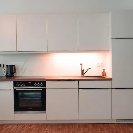 Apartment Modern 2 R-apartment/netflix/fitness/billiard *