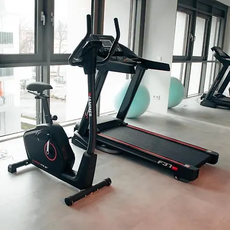 Apartment Modern 2 R-apartment/netflix/fitness/billiard Dresden