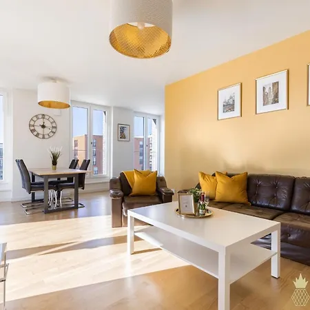 Апартаменты Pineapple Altstadt Iv - 91 Qm - 1x Free Parking