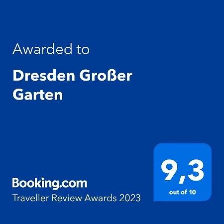 Grosser Garten Apartamento Dresde
