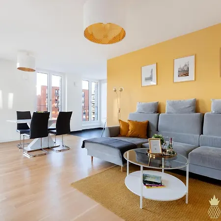 Pineapple Altstadt Iii - 91 Qm - 1x Free Parking Apartment